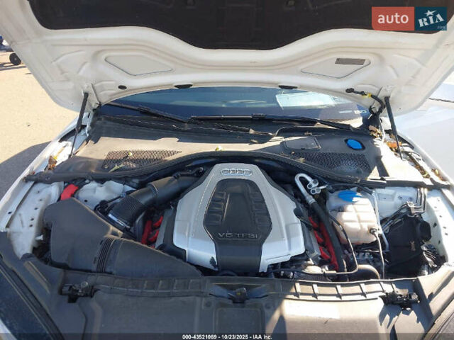 Белый Ауди A7 Sportback, объемом двигателя 3 л и пробегом 85 тыс. км за 5500 $, фото 20 на Automoto.ua