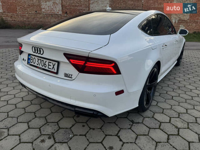 Белый Ауди A7 Sportback, объемом двигателя 3 л и пробегом 108 тыс. км за 21900 $, фото 13 на Automoto.ua