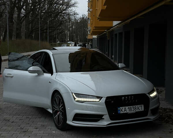 Белый Ауди A7 Sportback, объемом двигателя 3 л и пробегом 180 тыс. км за 23550 $, фото 23 на Automoto.ua