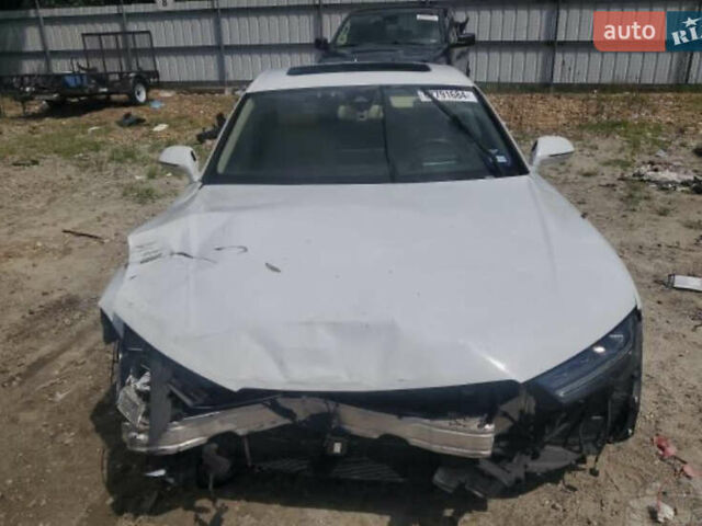 Белый Ауди A7 Sportback, объемом двигателя 3 л и пробегом 105 тыс. км за 9400 $, фото 2 на Automoto.ua