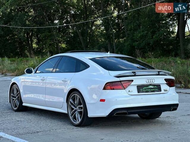 Ауди A7 Sportback 2016 в Киеве на Automoto.ua Белый Ауди A7 Sportback, объемом двигателя 3 л и пробегом 26 тыс. км за 24990 $, фото 8 на Automoto.ua