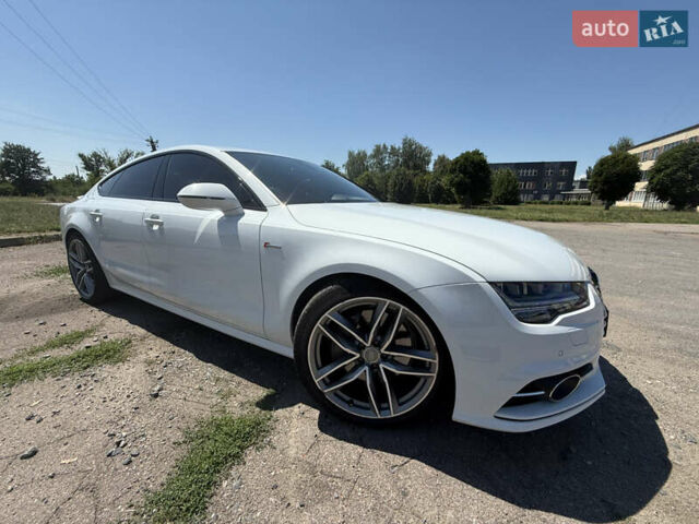 Белый Ауди A7 Sportback, объемом двигателя 3 л и пробегом 149 тыс. км за 28500 $, фото 34 на Automoto.ua