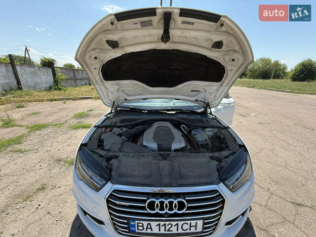 Белый Ауди A7 Sportback, объемом двигателя 3 л и пробегом 149 тыс. км за 28500 $, фото 27 на Automoto.ua