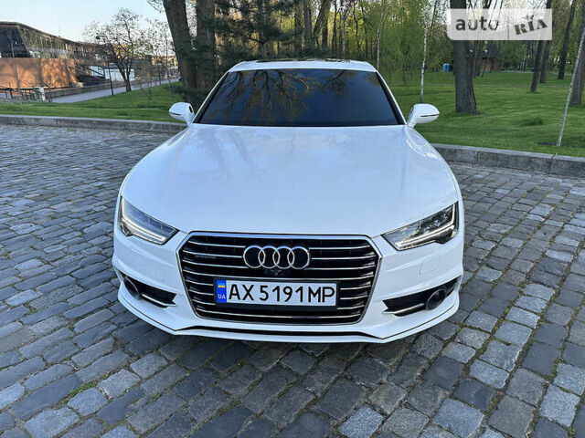 Белый Ауди A7 Sportback, объемом двигателя 0 л и пробегом 59 тыс. км за 37900 $, фото 6 на Automoto.ua