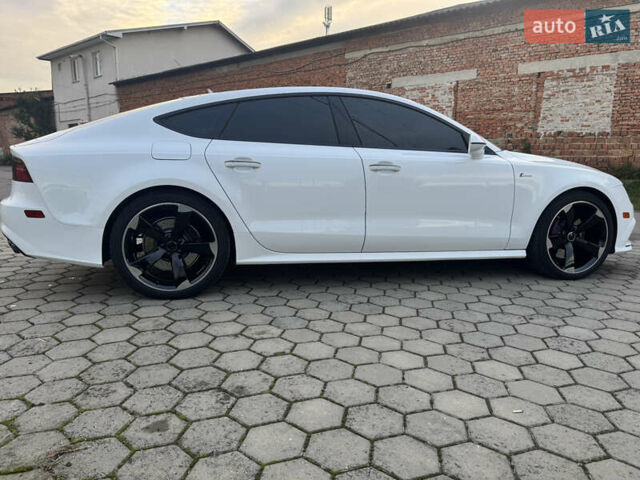 Белый Ауди A7 Sportback, объемом двигателя 3 л и пробегом 108 тыс. км за 21900 $, фото 9 на Automoto.ua
