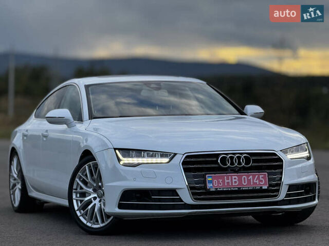 Белый Ауди A7 Sportback, объемом двигателя 3 л и пробегом 125 тыс. км за 23900 $, фото 17 на Automoto.ua