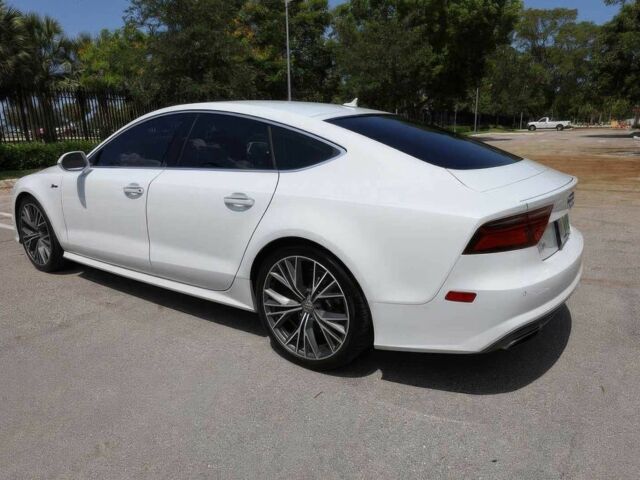Белый Ауди A7 Sportback, объемом двигателя 3 л и пробегом 87 тыс. км за 19000 $, фото 9 на Automoto.ua