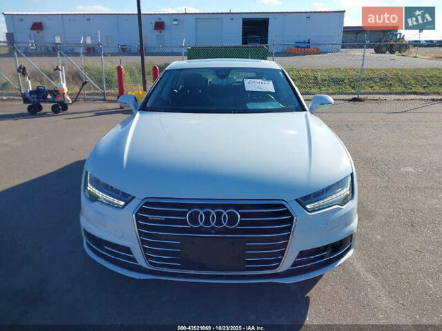 Белый Ауди A7 Sportback, объемом двигателя 3 л и пробегом 85 тыс. км за 5500 $, фото 22 на Automoto.ua