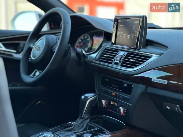 Ауди A7 Sportback 2016 в Киеве на Automoto.ua Белый Ауди A7 Sportback, объемом двигателя 3 л и пробегом 26 тыс. км за 24990 $, фото 18 на Automoto.ua