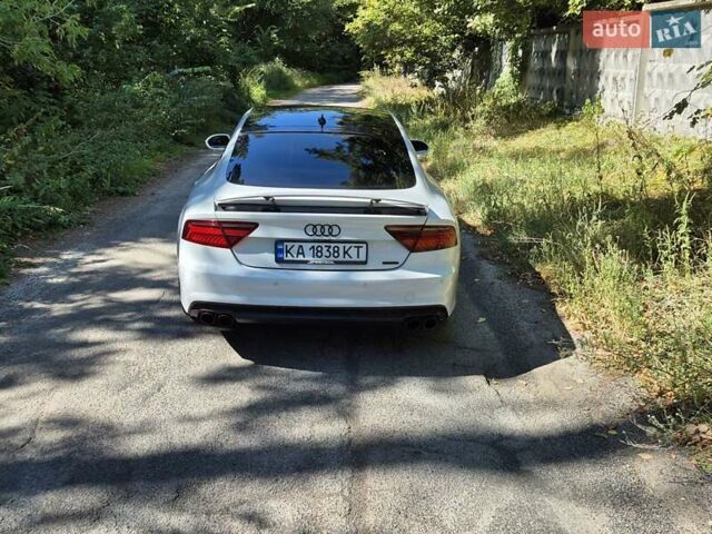 Білий Ауді A7 Sportback, об'ємом двигуна 3 л та пробігом 207 тис. км за 23999 $, фото 21 на Automoto.ua
