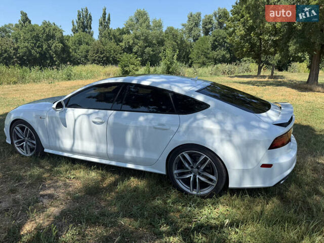 Белый Ауди A7 Sportback, объемом двигателя 3 л и пробегом 149 тыс. км за 28500 $, фото 60 на Automoto.ua