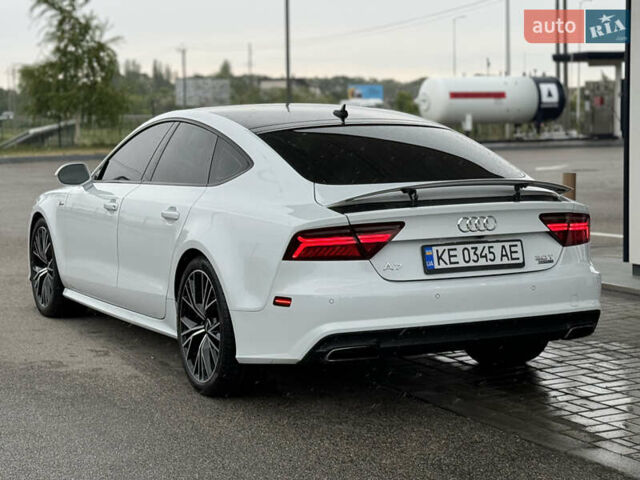 Белый Ауди A7 Sportback, объемом двигателя 3 л и пробегом 118 тыс. км за 33300 $, фото 20 на Automoto.ua