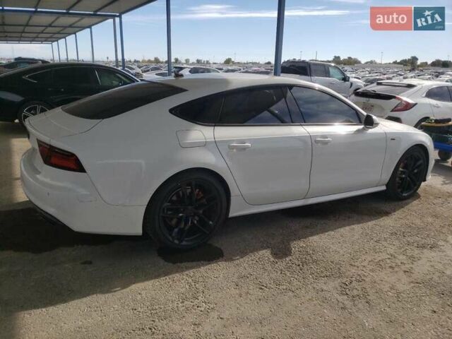 Белый Ауди A7 Sportback, объемом двигателя 3 л и пробегом 160 тыс. км за 4200 $, фото 2 на Automoto.ua