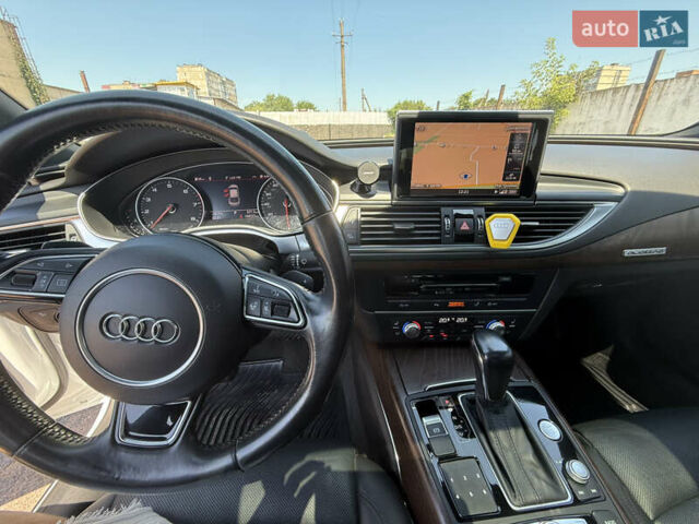 Белый Ауди A7 Sportback, объемом двигателя 3 л и пробегом 149 тыс. км за 28500 $, фото 14 на Automoto.ua