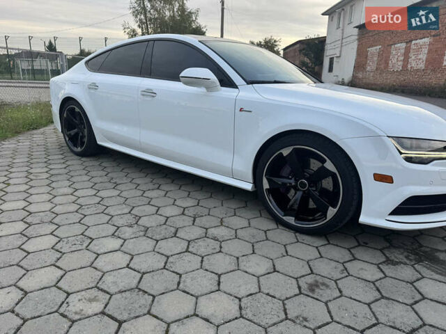 Белый Ауди A7 Sportback, объемом двигателя 3 л и пробегом 108 тыс. км за 21900 $, фото 7 на Automoto.ua