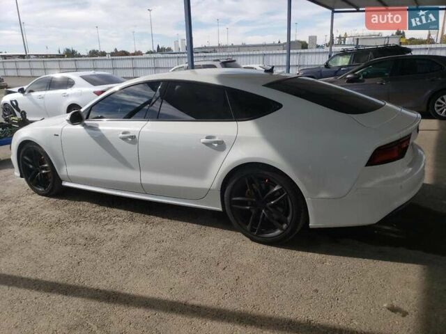 Белый Ауди A7 Sportback, объемом двигателя 3 л и пробегом 160 тыс. км за 4200 $, фото 1 на Automoto.ua