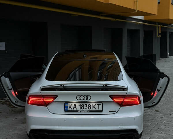 Белый Ауди A7 Sportback, объемом двигателя 3 л и пробегом 180 тыс. км за 23550 $, фото 33 на Automoto.ua