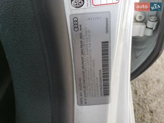 Белый Ауди A7 Sportback, объемом двигателя 3 л и пробегом 160 тыс. км за 4200 $, фото 11 на Automoto.ua