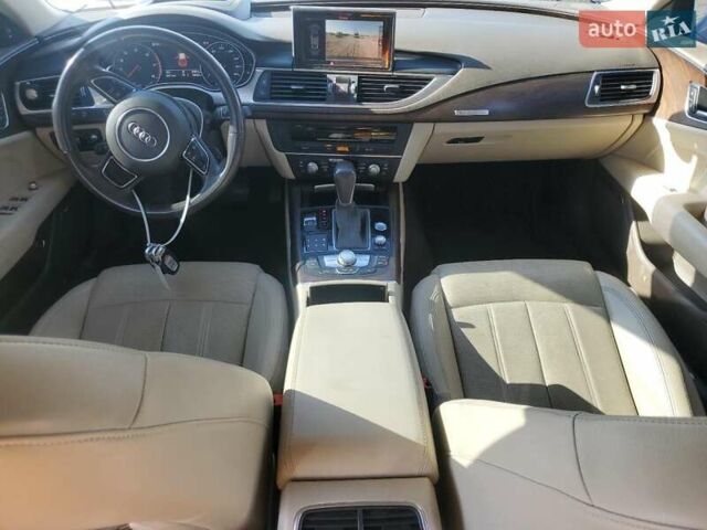 Білий Ауді A7 Sportback, об'ємом двигуна 3 л та пробігом 101 тис. км за 5700 $, фото 7 на Automoto.ua