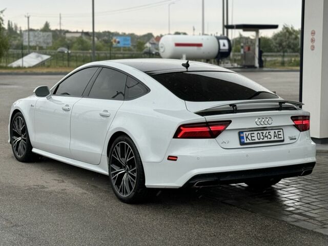 Белый Ауди A7 Sportback, объемом двигателя 3 л и пробегом 129 тыс. км за 28300 $, фото 1 на Automoto.ua
