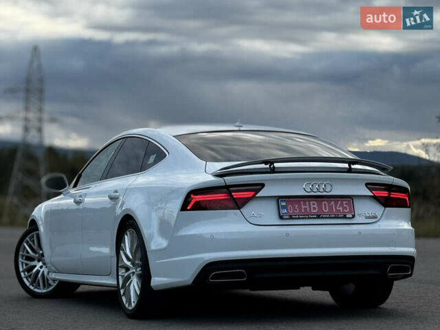 Белый Ауди A7 Sportback, объемом двигателя 3 л и пробегом 125 тыс. км за 23900 $, фото 9 на Automoto.ua