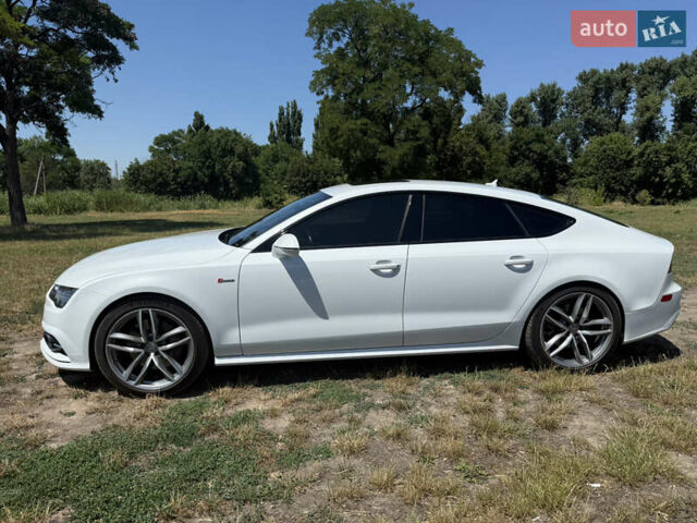 Белый Ауди A7 Sportback, объемом двигателя 3 л и пробегом 149 тыс. км за 28500 $, фото 49 на Automoto.ua