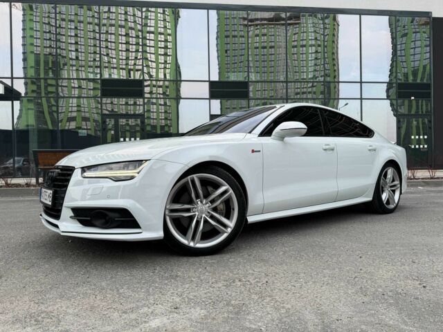 Белый Ауди A7 Sportback, объемом двигателя 3 л и пробегом 133 тыс. км за 28700 $, фото 7 на Automoto.ua