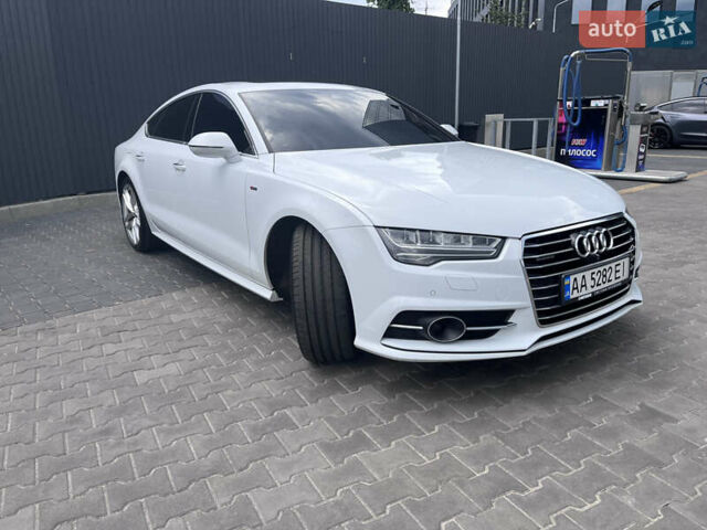 Белый Ауди A7 Sportback, объемом двигателя 2.97 л и пробегом 180 тыс. км за 33800 $, фото 3 на Automoto.ua
