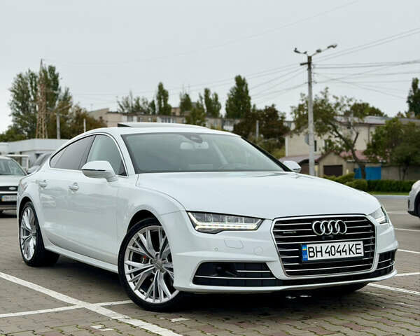 Белый Ауди A7 Sportback, объемом двигателя 3 л и пробегом 155 тыс. км за 26200 $, фото 2 на Automoto.ua