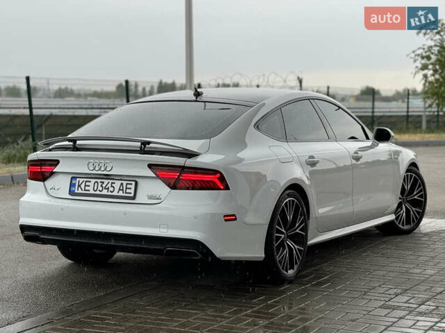 Білий Ауді A7 Sportback, об'ємом двигуна 3 л та пробігом 118 тис. км за 33300 $, фото 15 на Automoto.ua