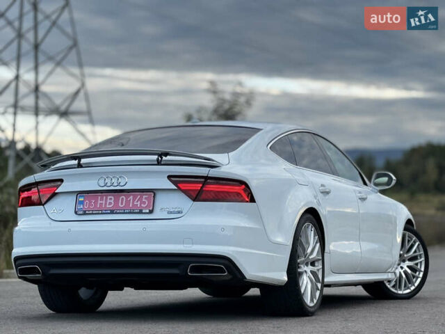 Белый Ауди A7 Sportback, объемом двигателя 3 л и пробегом 125 тыс. км за 23900 $, фото 24 на Automoto.ua