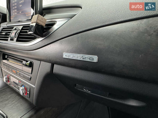 Белый Ауди A7 Sportback, объемом двигателя 3 л и пробегом 118 тыс. км за 31199 $, фото 44 на Automoto.ua