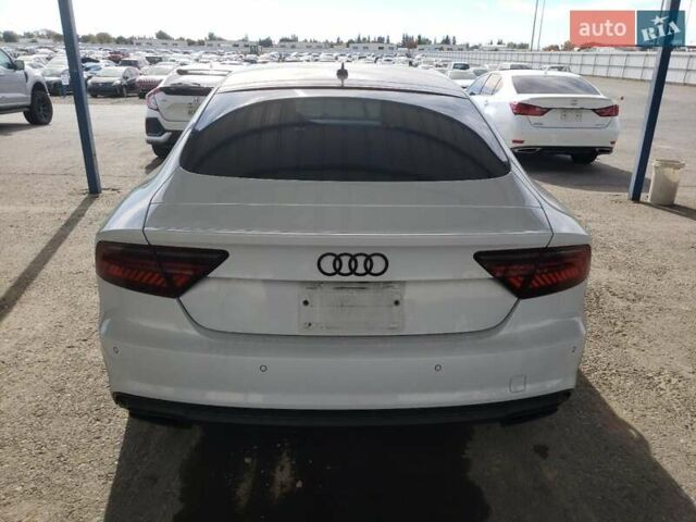 Белый Ауди A7 Sportback, объемом двигателя 3 л и пробегом 160 тыс. км за 4200 $, фото 5 на Automoto.ua