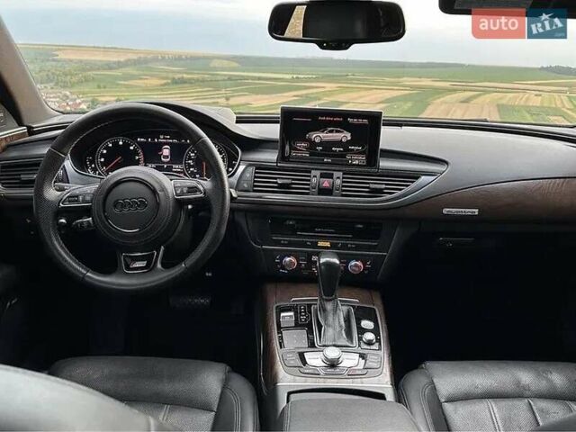 Белый Ауди A7 Sportback, объемом двигателя 3 л и пробегом 115 тыс. км за 25800 $, фото 7 на Automoto.ua