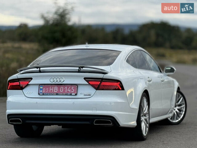 Белый Ауди A7 Sportback, объемом двигателя 3 л и пробегом 125 тыс. км за 23900 $, фото 26 на Automoto.ua