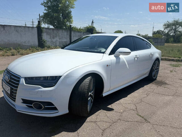 Белый Ауди A7 Sportback, объемом двигателя 3 л и пробегом 149 тыс. км за 28500 $, фото 5 на Automoto.ua