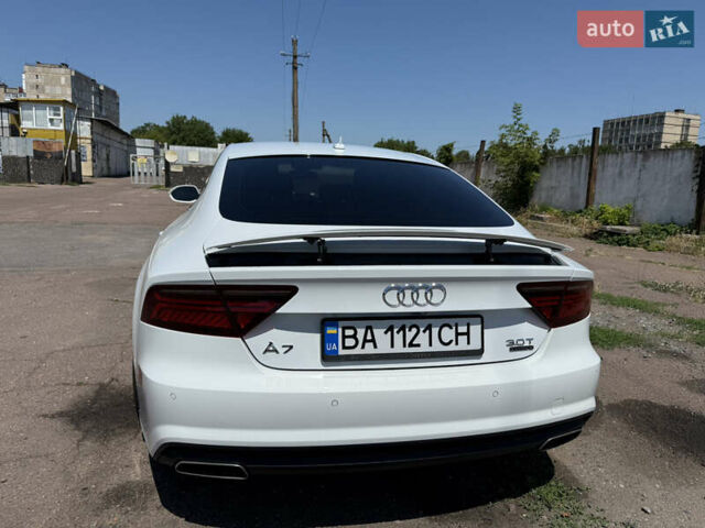 Белый Ауди A7 Sportback, объемом двигателя 3 л и пробегом 149 тыс. км за 28500 $, фото 41 на Automoto.ua