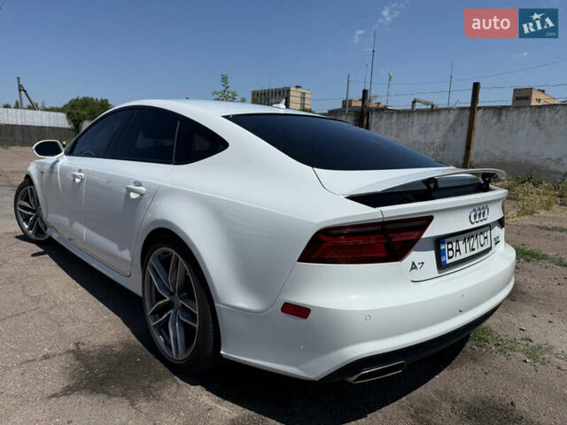 Белый Ауди A7 Sportback, объемом двигателя 3 л и пробегом 149 тыс. км за 28500 $, фото 42 на Automoto.ua