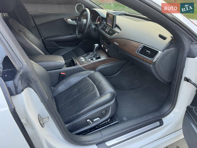 Белый Ауди A7 Sportback, объемом двигателя 3 л и пробегом 108 тыс. км за 21900 $, фото 22 на Automoto.ua