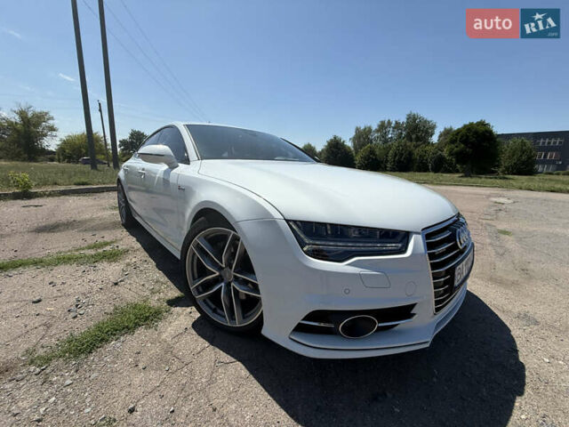 Белый Ауди A7 Sportback, объемом двигателя 3 л и пробегом 149 тыс. км за 28500 $, фото 35 на Automoto.ua