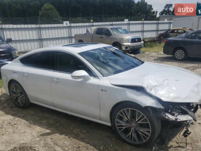Белый Ауди A7 Sportback, объемом двигателя 3 л и пробегом 105 тыс. км за 9400 $, фото 1 на Automoto.ua