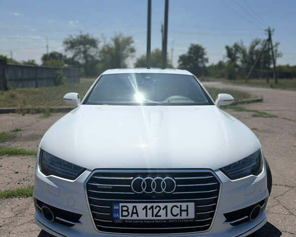 Белый Ауди A7 Sportback, объемом двигателя 3 л и пробегом 149 тыс. км за 28500 $, фото 63 на Automoto.ua