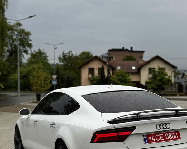 Ауди A7 Sportback 2016 в Львове на Automoto.ua Белый Ауди A7 Sportback, объемом двигателя 3 л и пробегом 107 тыс. км за 29000 $, фото 10 на Automoto.ua