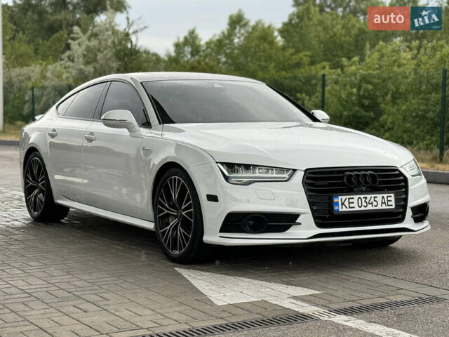Белый Ауди A7 Sportback, объемом двигателя 3 л и пробегом 118 тыс. км за 31199 $, фото 24 на Automoto.ua