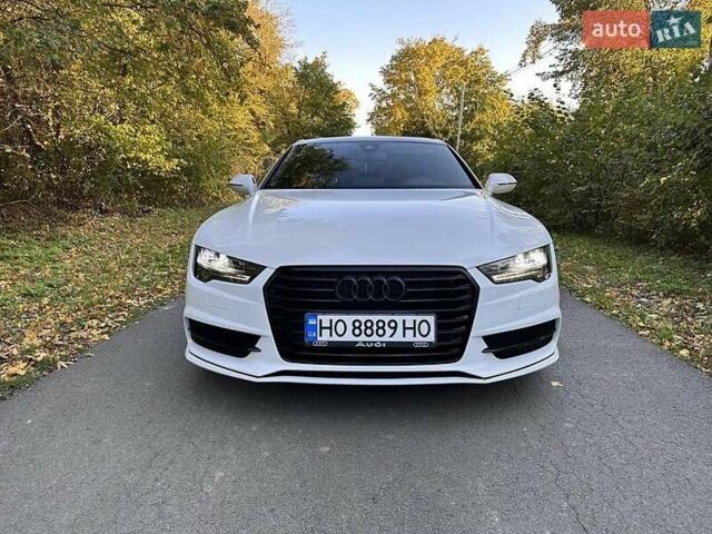 Белый Ауди A7 Sportback, объемом двигателя 3 л и пробегом 115 тыс. км за 25800 $, фото 4 на Automoto.ua
