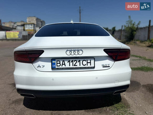 Белый Ауди A7 Sportback, объемом двигателя 3 л и пробегом 149 тыс. км за 28500 $, фото 65 на Automoto.ua