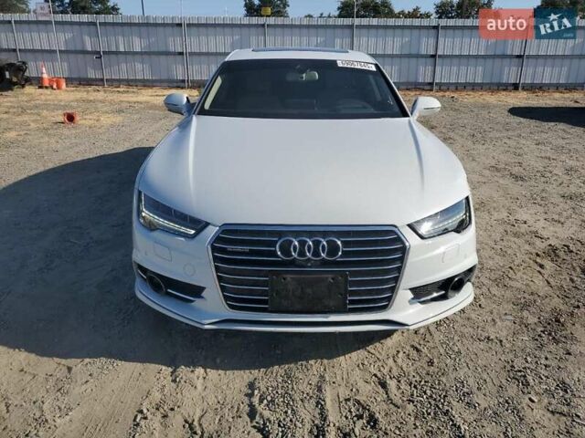 Білий Ауді A7 Sportback, об'ємом двигуна 3 л та пробігом 101 тис. км за 5700 $, фото 4 на Automoto.ua