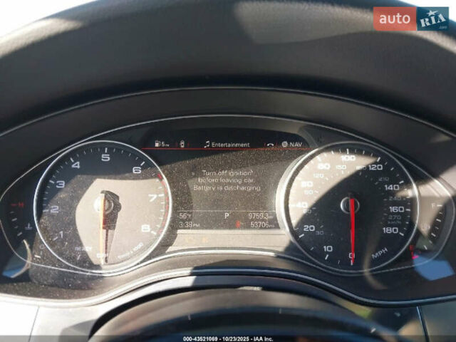 Белый Ауди A7 Sportback, объемом двигателя 3 л и пробегом 85 тыс. км за 5500 $, фото 17 на Automoto.ua