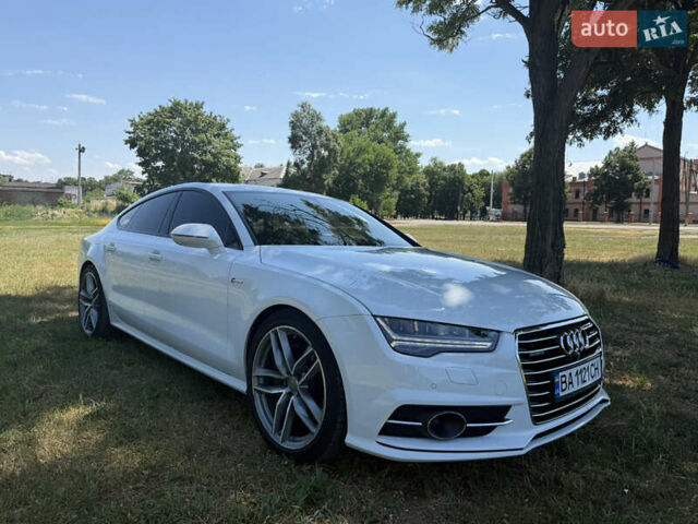 Белый Ауди A7 Sportback, объемом двигателя 3 л и пробегом 149 тыс. км за 28500 $, фото 53 на Automoto.ua