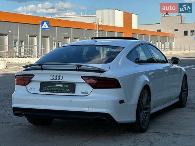 Ауди A7 Sportback 2016 в Киеве на Automoto.ua Белый Ауди A7 Sportback, объемом двигателя 3 л и пробегом 26 тыс. км за 24990 $, фото 10 на Automoto.ua